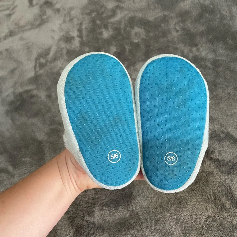 Little Girl Disney Frozen Slippers